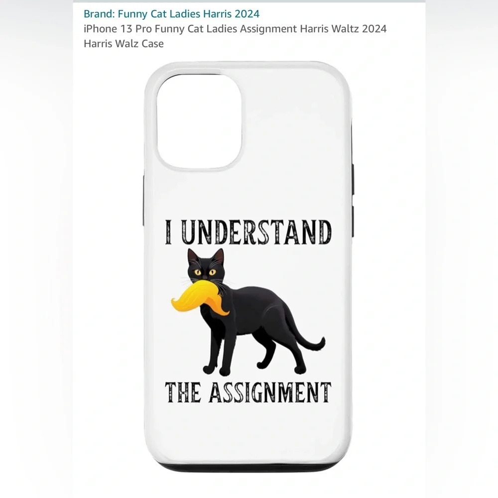 NWT hysterically funny iPhone 13 Pro case